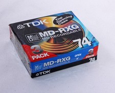 TDK Mini Discs MD-RXG