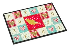 Border Canary Love Doormat -