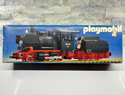 Playmobil steam train - playmobil,