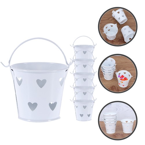 Pcs decorative candy bucket - 6,