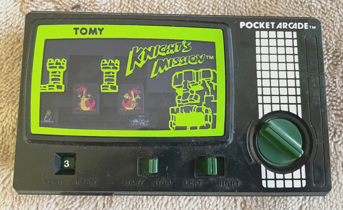 Tomy knight mission pocket - mission,