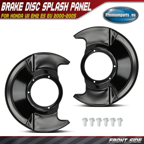 Brake disc dust - dust, shield