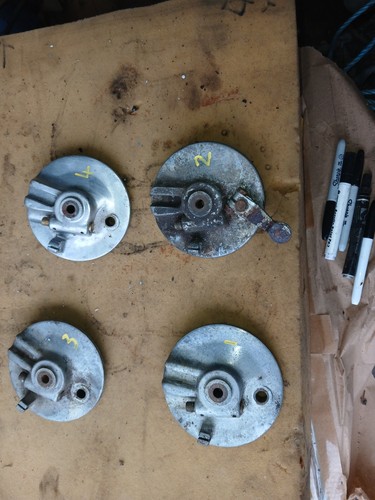 Honda c100 front hub - 4,