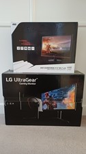 BARGAIN LG UltraGear 27GL850-B 27” QHD Gaming Monitor + Second 22” FOR FREE!