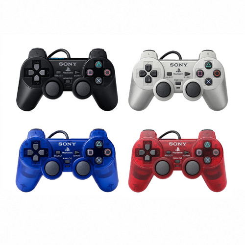 Ps2 official genuine dualshock - official,