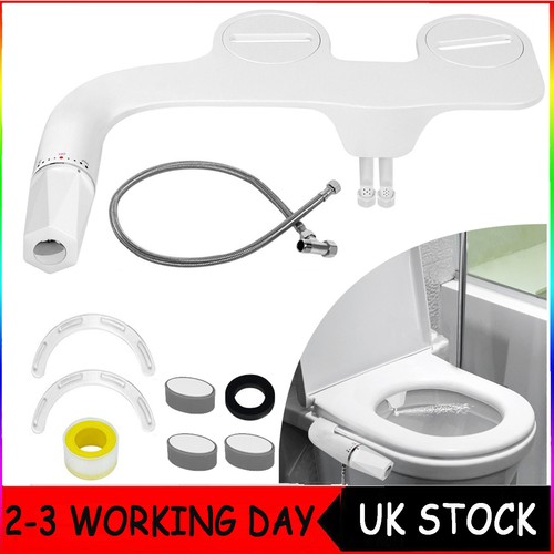 Bidet toilet seat attachment - toilet,