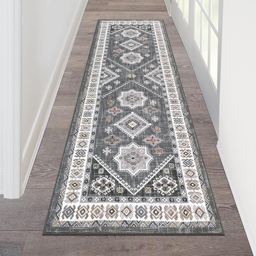 Hebe runner rug 2x6 non - rug, slip