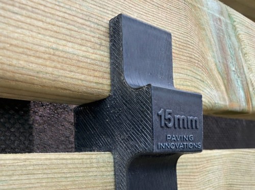 Slatted fence spacer tool - fence, 10