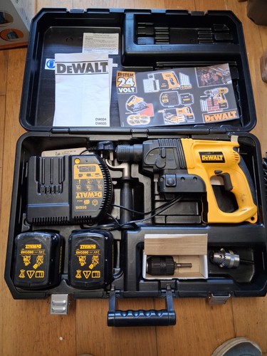 Dewalt dw004 24v cordless sds - 24v,