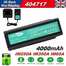 4000mAh Nail Gun Battery/Charger For Paslode 404717 IM50 IM65 IM250 IM350 900400