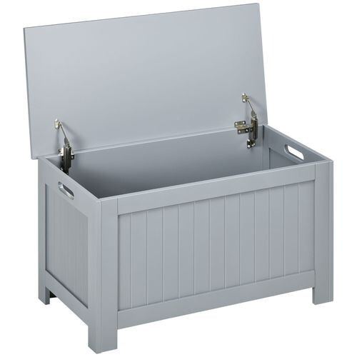 Large wooden storage toy - toy, chest