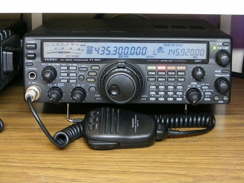 Yaesu 847 ft847 - yaesu, vhf
