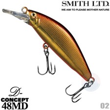 Smith D-Concept 48MD 5.0 g