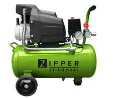 Zipper 24ltr Air Compressor COM24E 8 Bar 24ltr 240v