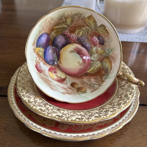 Aynsley orchard fruits gold - fruits,