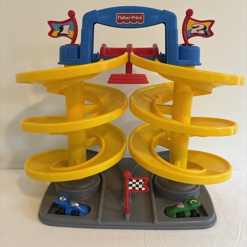 Fisher price spiral speedway - fisher,