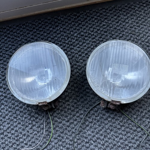 Pair halogen fog light - halogen,