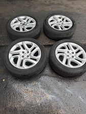 RENAULT CAPTUR MK 1 2015 ALLOY WHEELS & TYRES 205/55 R17 