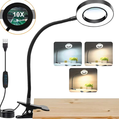10x magnifier glass - magnifier,
