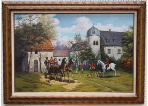 Edward fox original - edward, oil