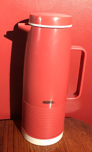 1ltr thermos jug flask red - jug,