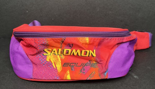 Vintage 90s salomon equipe - vintage,