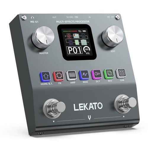 Guitar bass multi effects - guitar,