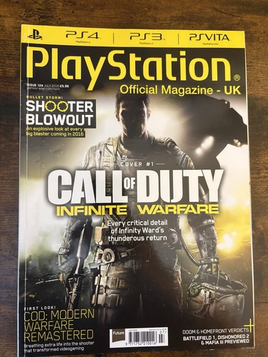 Official playstation magazine - official,