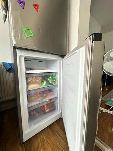 Hisense silver frost free - silver, frost-free