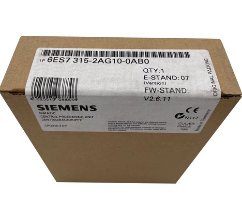 6es7315 2ag10 0ab0 new siemens - 6es7315-2ag10-0ab0,