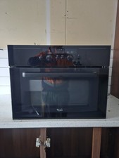 Whirlpool black integrated
