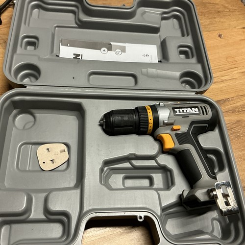 Titan combi drill - drill, tti884com