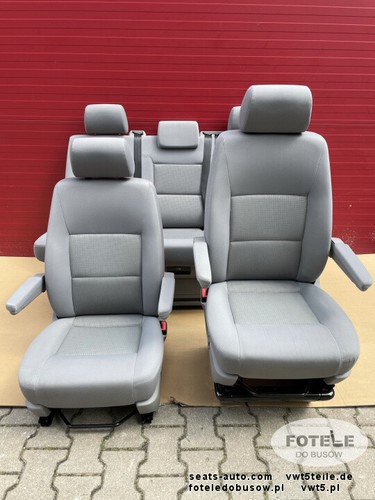 Driver passenger seat - +, bench