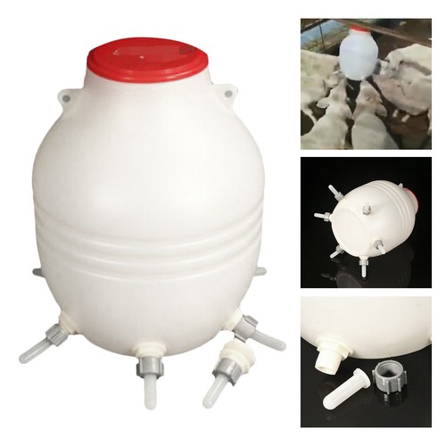 Lamb feeder milk bottle - bottle, 6
