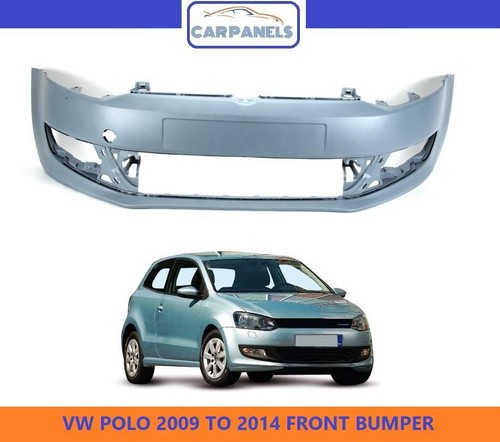 Polo front bumper - bumper, 6r