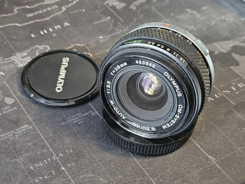Olympus 28mm 5 g zuiko - olympus, f/3.5