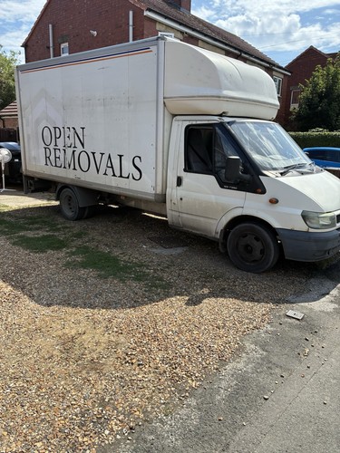 Mrk6 ford transit luton - transit, box