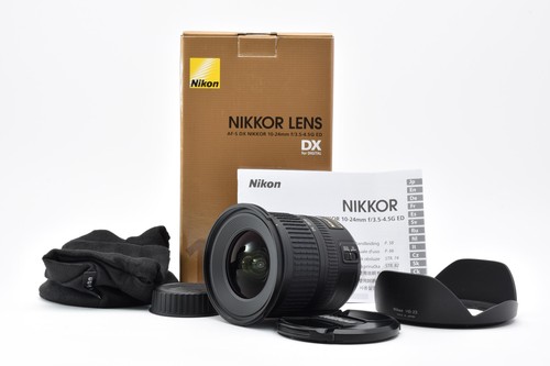 Almost unused box nikon - [almost, w/box]