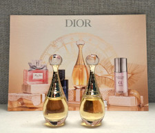 2 X Dior J’Adore L’Or