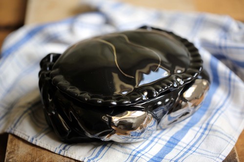 Black crab michel caugant - black,
