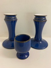 2 x DENBY IMPERIAL BLUE