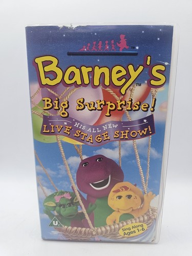 Barney big surprise - big,