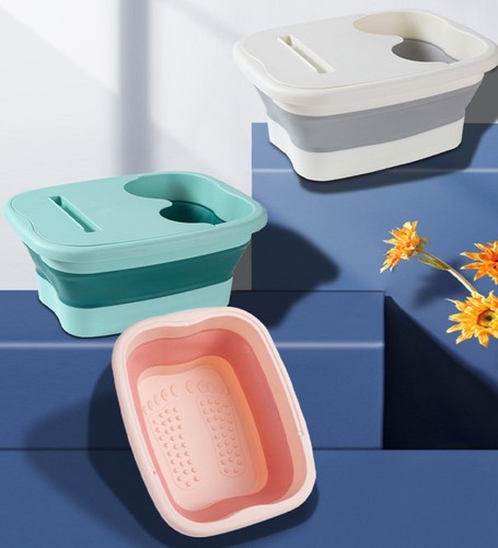 Foot bath tub foldable - foot,