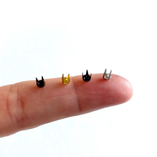3mm claw studs - 3mm,