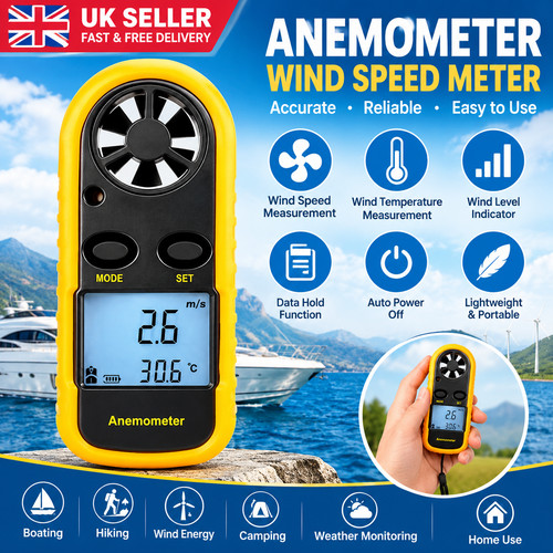 Digital anemometer air - digital, flow