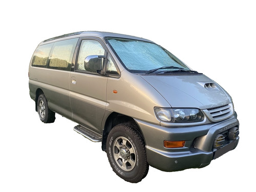Mitsubishi delica l400 - delica,