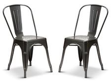 Graphite grey tolix style - 2,