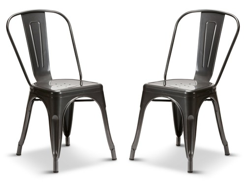 Graphite grey tolix - 2,