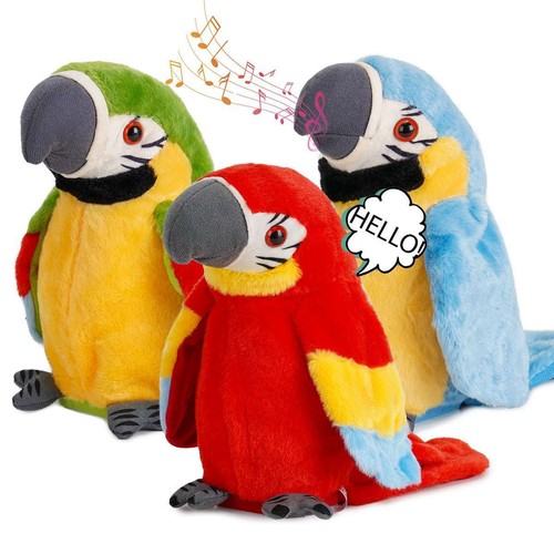 Talking macaw parrot - talking,