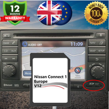 Connect 1 SD Card Sat Nav